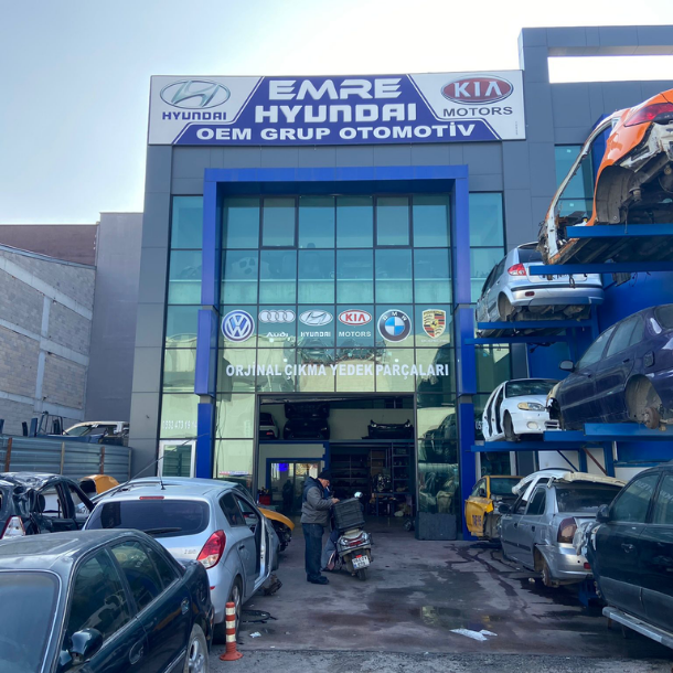 Hyundai Çıkma Yedek Parça